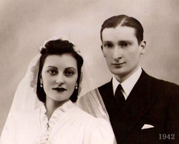 Abuelos Nicolas y Pepita 1942